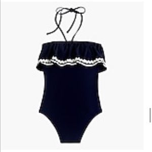 Jcrew Navy Blue swimsuit